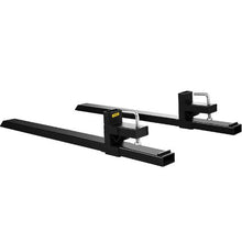 2000 lbs Pallet Forks for Loader Tractor Skid