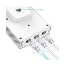 TP-Link AX3000 Wall Plate WiFi 6 Access Point TPL-EAP655-WALL