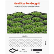 2 Inch Depth Geocell Grid for Gravel Ground Grid