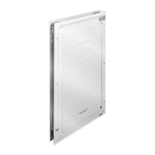 8.27" x 11.93" Aluminum Frame with Lock and Flap System Weatherproof Doggy Door Easy to  for Cat Doggie Kitties