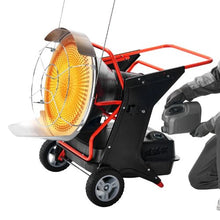 125,000 BTU Portable Radiant Diesel/Kerosene Heater for Jobsite & Garage