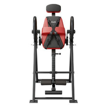Heavy Duty Inversion Table – 300lbs Capacity Back Stretcher with Dual-Roller Locking Decompression for Shoulders Neck Back Multi-Angle Adjustable Tether Strap
