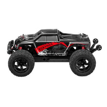 1:10 Scale RC Car 4WD Off-Road Monster Truck 38 km/h 45° Wheelie 2 Batteries for Kids 8+
