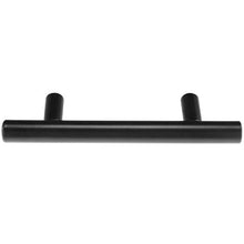 5.03in / 128mm Cupboard Door Handles for Kitchen Bathroom Bar Hardware Matte Black 6000-128mm( Pack of 30)