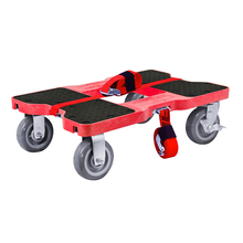 6" Super-Duty Polyurethane Rigid Caster SLAC6SDFP