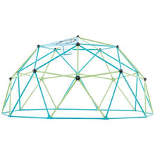10FT Geometric Dome Climber for Kids 1000LBS Capacity Octopus Net & 2 Basketballs Easy Assembly Outdoor Playground Toy for Boys & Girls