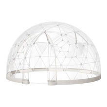 Garden Dome Igloo – 12 x 7.2 ft Clear Outdoor Bubble Tent for 4–7 People Weatherproof Geodesic Greenhouse & Patio Dome