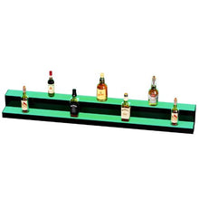 60 Inch LED Lighted Liquor Bottle Display 2 Tiers with RF Remote & App Control