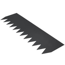 12 Inch x 13' Ft Hammer-in Edging Border with 6 Clips Steel Garden Edging Borders Bendable Metal Landscape Edging JC12*40in 4pcs (Pack of 4)