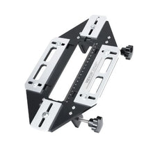 Door Hinge Jig Made of Aluminum Alloy for Woodworking SXRJL-2303