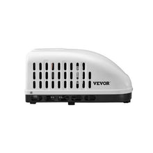 13500 BTU RV Rooftop Air Conditioner Non-Ducted RV AC Unit 65 dB Quiet Air Distribution Box for Campers Vans & Trailers (White)
