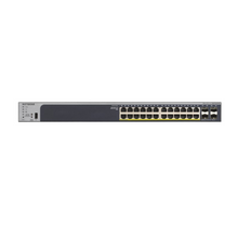 Netgear 28 Ports Gigabit Ethernet Smart Switch with 4 SFP Ports NET-GS728TP-200NAS