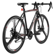 700C Road Bike SHIMANO 21-Speed Carbon Steel Frame Disc Brakes