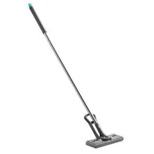 High-Density Sponge Mop with Easy Squeeze & Replacement Head for Various Floors Cleaning
