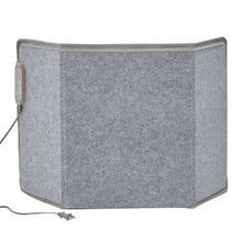 280W Under Desk Space Heater Foldble Foot Warmer Portable for Home&Office and Touch&Remote for Legs Ankles