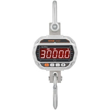 6600 lbs Heavy Duty Digital Crane Scale LED Screen with Remote Control