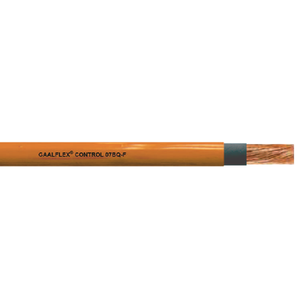 Gaalflex Bare Copper Unshielded Orange PUR Control 07BQ-F 450/750V Power Cable