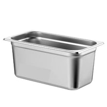 6-Inch Hotel Pans Stainless Steel Table Pan For Catering Storage Food UCT8136L-8 (Pack of 8)