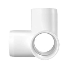 1" PVC Pipe Joints Elbow Connector 4-Way PVC Fittings (PACK 10)