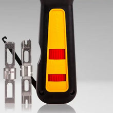 Punchdown Tool with Grip and 2 Blades 66 and 110 EPDS-91461