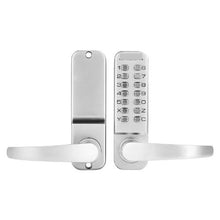 14 Key Mechanical Keyless Entry Door Lock  for Home Office Outdoor Fence Garage Yard