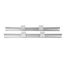 650 mm Linear Guide Rail Set  and 20 mm Slide Blocks (4 PCS) SBR20UU