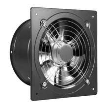 10-Inch Exhaust Fan 988 CFM High-Velocity Wall-Mount Ventilation Fan with On/Off Control for Garage Attic Basement&Kitchen