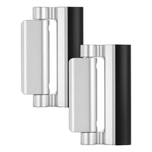 Door Reinforcement Lock, 2-Pack Home Security Lock, Aluminum Alloy