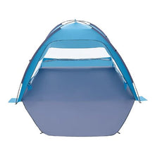 6-Person Beach Tent Sun Shelter – UPF 50+ Portable Canopy with Carry Bag & Sand Pockets for Camping Fishing & Outdoor Use