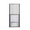 26-38 700mm Net Contain Hot Aisle Vertical Wall Steel/Polycarbonate C2HAC07I2638B1