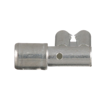 12-10 AWG Pan-Term Female Disconnect Right Angle Metal Sleeve DR10-250-L (Pack of 50)