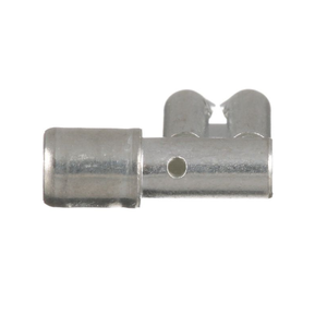 12-10 AWG Pan-Term Female Disconnect Right Angle Metal Sleeve DR10-250-L (Pack of 50)