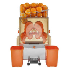 120W Commercial Orange Juicer Electric Citrus Press Stainless Steel 20 Fruits/Min
