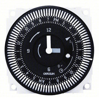 24V AC 21Amp Steel Electromechanical Timer FM1STUZH-24U