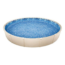 24-ft Round Above Ground Pool Liner Unibead Vinyl Liner Standard Gauge Fits 52" Walls