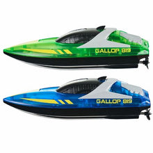 2-Pack 2.4GHz RC Boat – 12 km/h with LED Lights, Waterproof, 4 Batteries, for Pools & Lakes