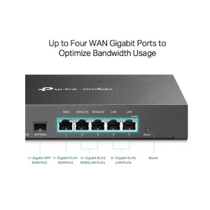 TP-Link Multi-WAN Professional Wired Gigabit VPN Router TPL-ER7206