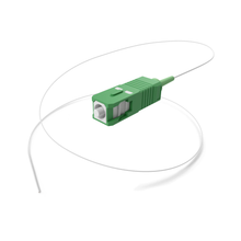 9/125 μm & UPC Finish Singlemode Simplex Fiber Optic Pigtail