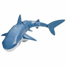 2.4GHz RC Shark Boat – Light & Spray Water Function, for Pools & Bathrooms, 2 Batteries, for Kids 6+