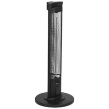 1500W Infrared Heater with Remote Control for Indoor/Outdoor