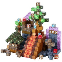 Magnetic Building Cubes 150PCS Dark Castle Set for Kids Ages 3+