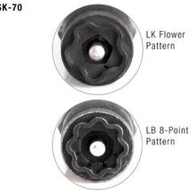 Slam Lock Star Key for LK and LB Patterns SSK-70 (Pack of 2)