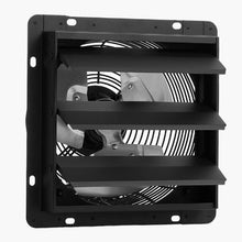 12-Inch Shutter Exhaust Fan 1500 CFM EC Motor with Smart Temperature Control for Garage Shed & Greenhouse