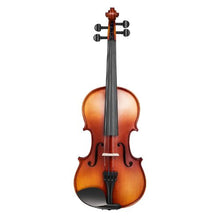 4/4 Full Size Violin Set for Adults Solid Wood Beginner Fiddle with Case & Accessories