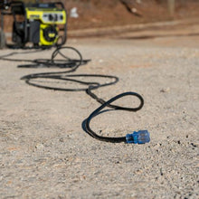 50' Ft 10/3 SJTOW 20A Generator Power Extension Cordset 65038701 (Pack of 2)