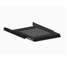 20" 1U Vented Rack Mountable Sliding Shelf 1922-3-400-01