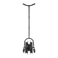 16.6-Inch Rolling Lawn Core Aerator Manual Yard Aerator Anti-Clog Tines Rust-Resistant