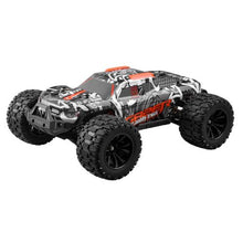 RC Monster Truck 1:14 Scale – 4WD All-Terrain Off-Road Car, 38 km/h High-Speed, 2 Batteries, Ages 8+