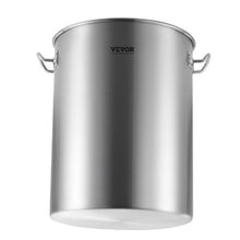 53 QT Stainless Steel Stockpot Cooking Basket for Kitchen SP53QT404003D