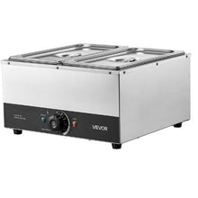 Chocolate Melting Machine 2-Tank 17.6 Lbs 1200W Chocolate Melter Water Bath Heating 86–185°F